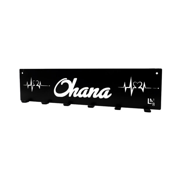 Appendiabiti da Parete "Ohana" - Design Moderno in Ferro